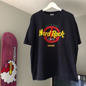 Vintage Hard Rock Cafe Hotel Casino Miami T-Shirt